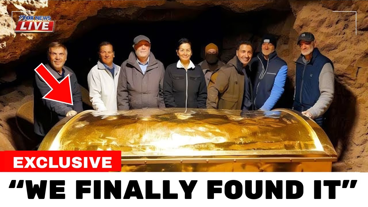 Archaeologists in shock:  Ark of the Covenant FOUND in Israel