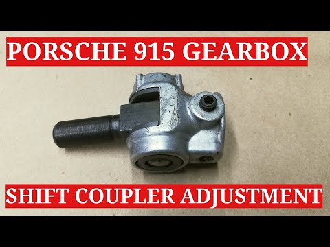 Air-cooled Porsche 911 915 Gearbox Shift Coupler DIY Adjustment