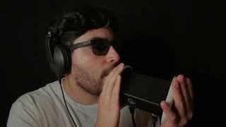 ASMR EXTREMELY SENSITIVE EAR EATING 🫠