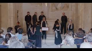 Madrigalisti Senesi Choir | 35 Years of Galleria Continua |Jannis Kounellis – Senza Titolo (1994) @GALLERIACONTINUA