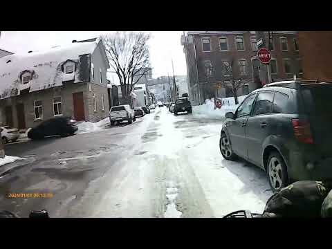 Bike Delivery Full Lunch Shift on a Beautiful Sunday in Quebec City Unintentional ASMR FR