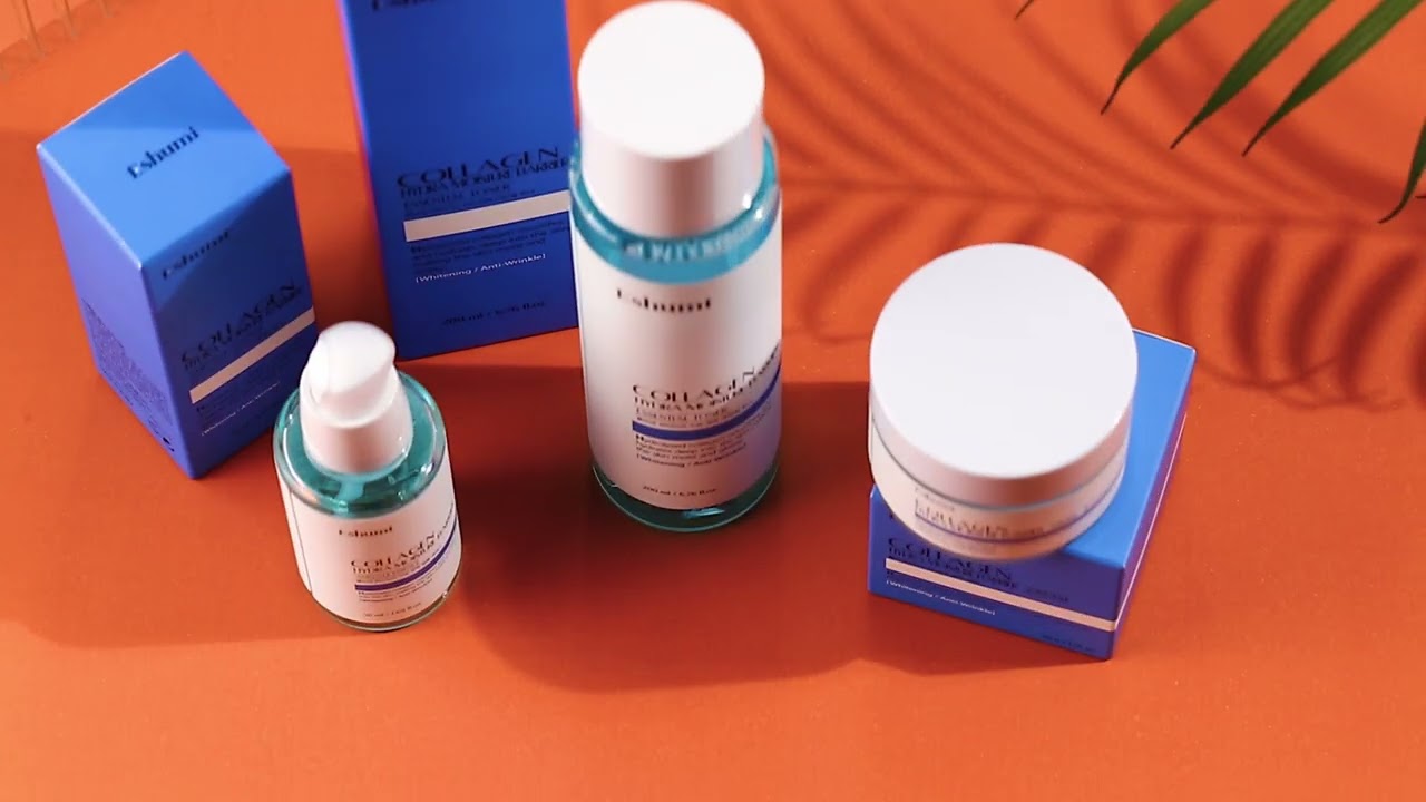 Cosmetics Product Video – Eshumi Skincare Set Ad