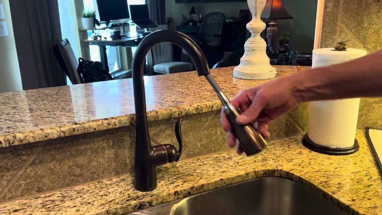 REAL Review Moen Oil Rubbed Bronze Kitchen Faucet ~ 9 years