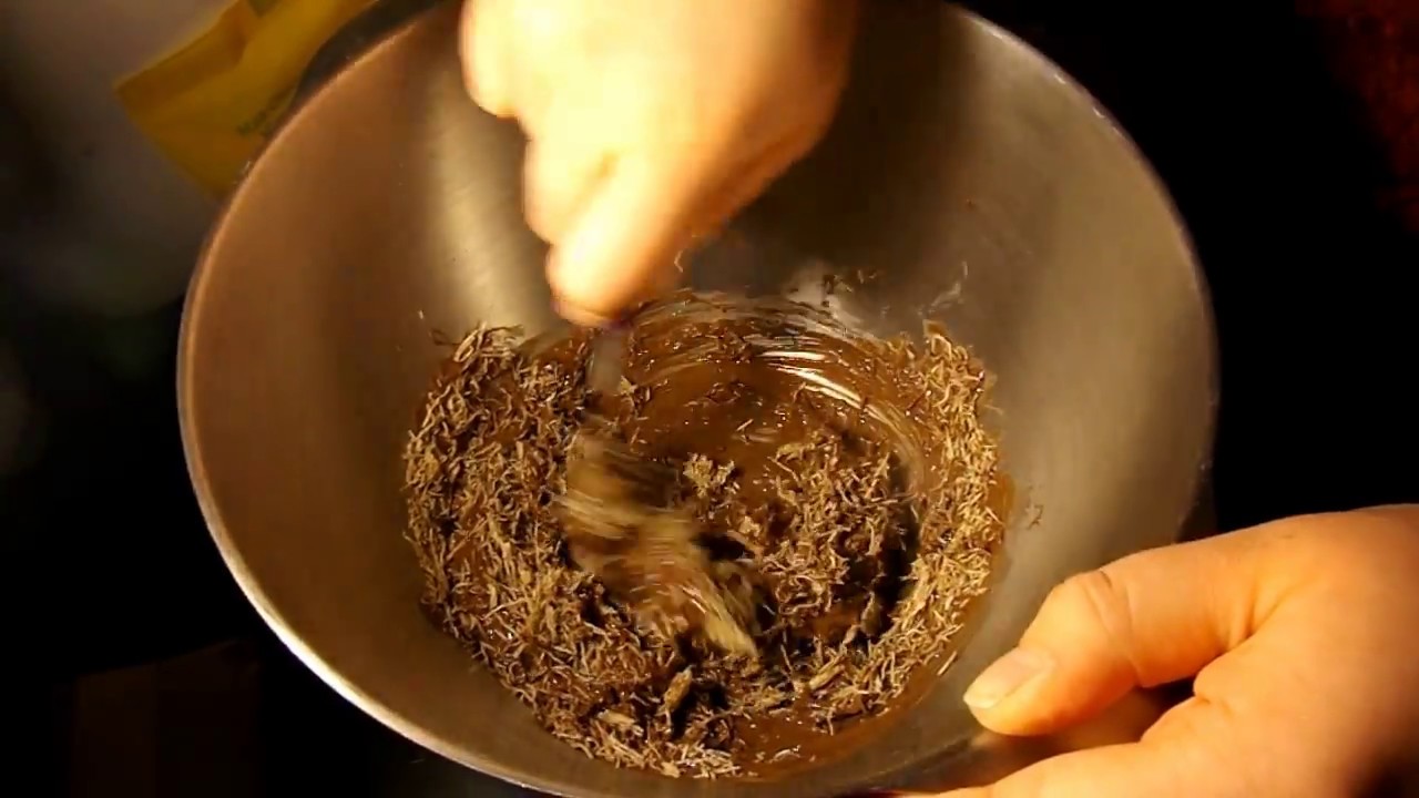 Shredded Wheat and Melted Chocolate