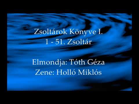 Zsoltárok Könyve I. (1  51. Zsoltár)