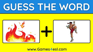 Guess the Word by Emoji Challenge