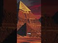 How Were the Pyramids Actually Built? 📐✨ #shorts #history