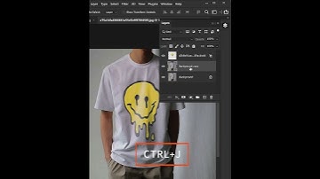Thumbnail of How to put images on T Shirts - Short Photoshop Tutorial
