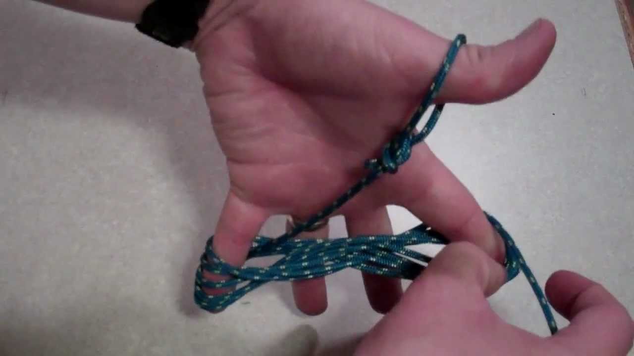 How To Wrap A Cordage Or Paracord Fast Rope Bundle You