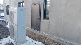 Три зимы эксплуатации. Тепловой насос для отопления дома в 155м2 воздух-вода . Отопление БЕЗ ГАЗА!