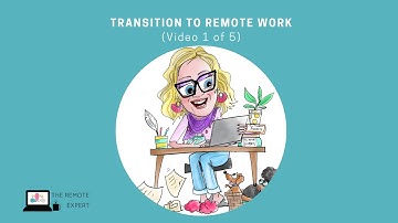 How to transition your team to work from home (Part 1 of 5)