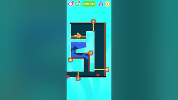 Save The Fish All 342 Level Android,ios Gameplay New Update #shorts #savethefish