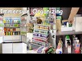 Immersive Organizing | ASMR Restocking Satisfying #newchannel Skincare Refill. #asmr #viralvideo #yt