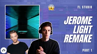 How To Make 'Light' By Jerome?! | FL Studio Remake + FLP (Part 1)