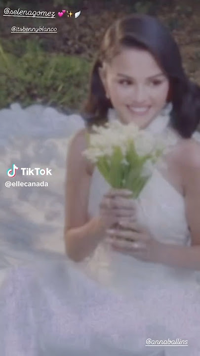 SELENA IS MARRIED 💍🥹 | #shorts #viral #tiktok #selenagomez #wedding