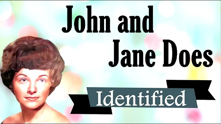 Three Identified Jane Does