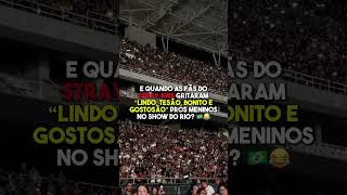 Olha O Que Os Fãs Do Stray Kids Gritaram Pros Meninos No Show Do Brasil