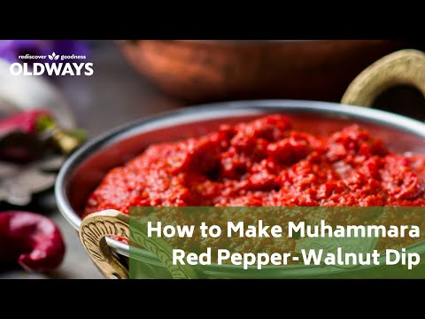 how-to-make-muhammara:-easy,-healthy-mediterranean-diet-appetizer-recipe