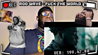 Rod Wave - F*ck The World (reaction video) #rodwave