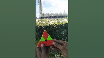 pyramid cube pattern#pyramid  #youtube #shorts