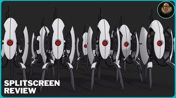 Portal 2 Local Split Screen Review 2023