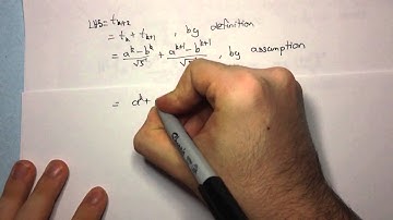 HSC Maths Ext2: Mathematical Induction - Sample Exam Question (Part 1)