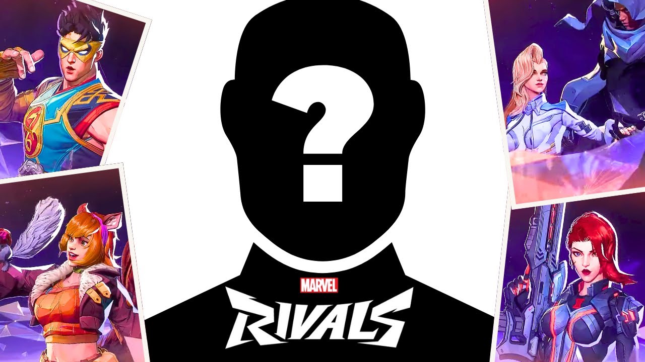 New Rivals Character R Marvel Rivals NEW Character Reveal Part 1 - YouTube