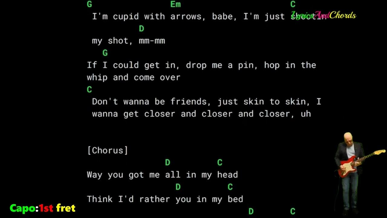 Justin Bieber - DAISIES - Lyrics And Chords Justin Bieber - DAISIES - Lyrics And Chords