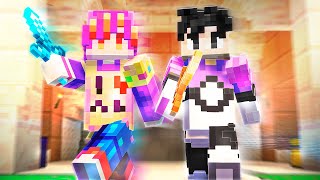 Clutching With Trainerdario In Hypixel Bedwars Handcam