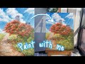 PAINT WITH ME | How to paint a realistic picture using acrylics!