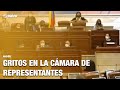 A gritos terminó votación de la moción de censura contra Karen Abudinen en la Cámara | Pulzo