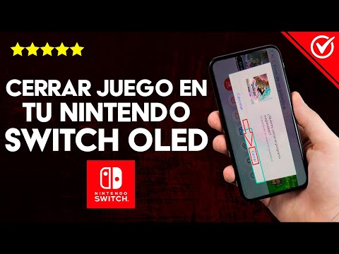 ¿Cómo Cerrar un Juego en tu Nintendo Switch OLED de la Manera Correcta?