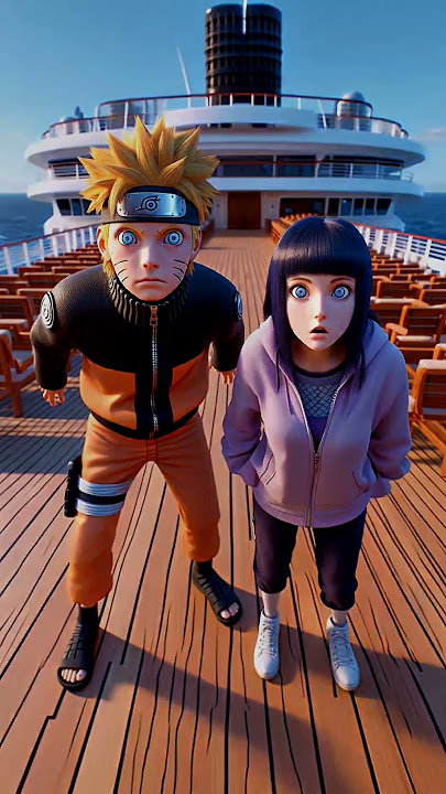 Naruto’s Last Stand: Sarada, Sasuke, Sakura & Boruto’s Heartbreaking Shipwreck Escape 💔🔥