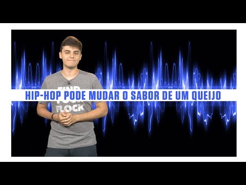 Vídeo: Sabor De Queijo Alterado Pela Música