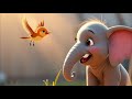 🐘 नन्हा हाथी और उड़ता गुब्बारा 🎈 hindi story  @vlogwonders-b2f 