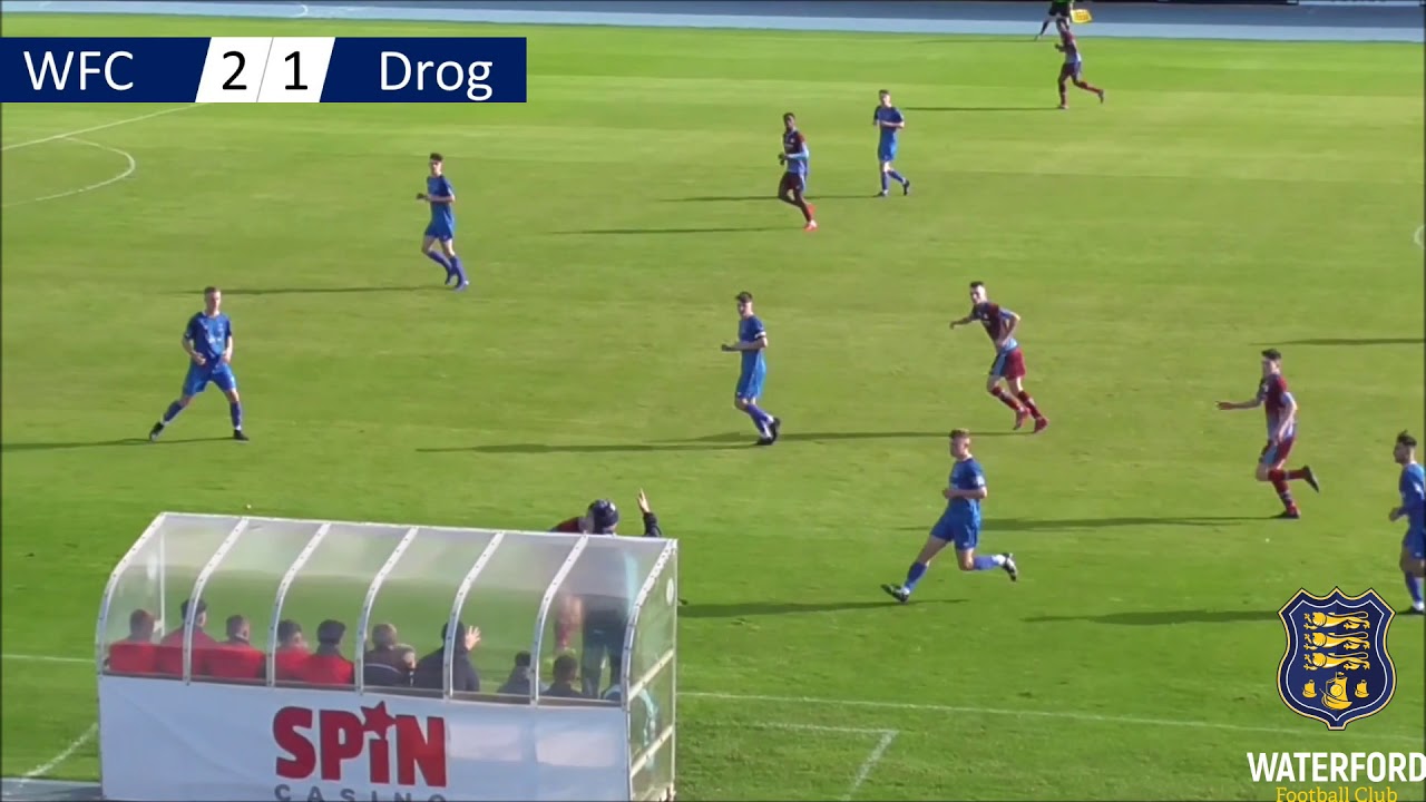 U19 SF: Waterford FC v Drogheda United - YouTube
