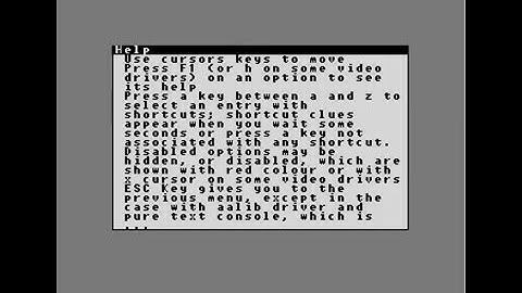 ZEsarUX - GUI styles