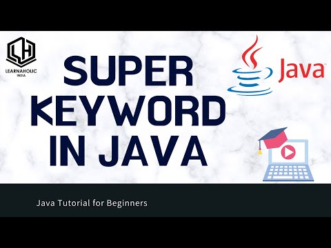 Video: Qual è l'uso di super() in Java?