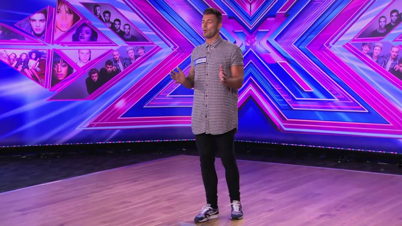 Jake Quickenden Sings Say Something And All Of Me Room Auditions Week 2 The X Factor Uk 2014