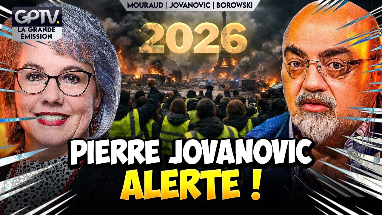 PIERRE JOVANOVIC ALERTE : LA FRANCE VA EXTRÊMEMENT MAL FINIR ! | PIERRE JOVANOVIC | GPTV