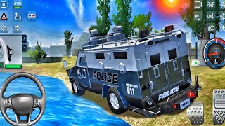 Police Monster Car Driving Simulator - Police City Creme Chasing 3D - Car Game Android GamePlay screenshot 4