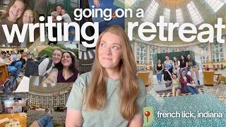 I went on a writing retreat and it fixed my writer's block // authortube retreat 2026