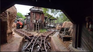 Big Thunder Mountain Railroad Backwards  Disneyland Resort