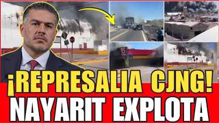¡TECUALA ARDE! EL JARDINERO CAE Y EL CJNG INCENDIA TODO EN REPRESALIA