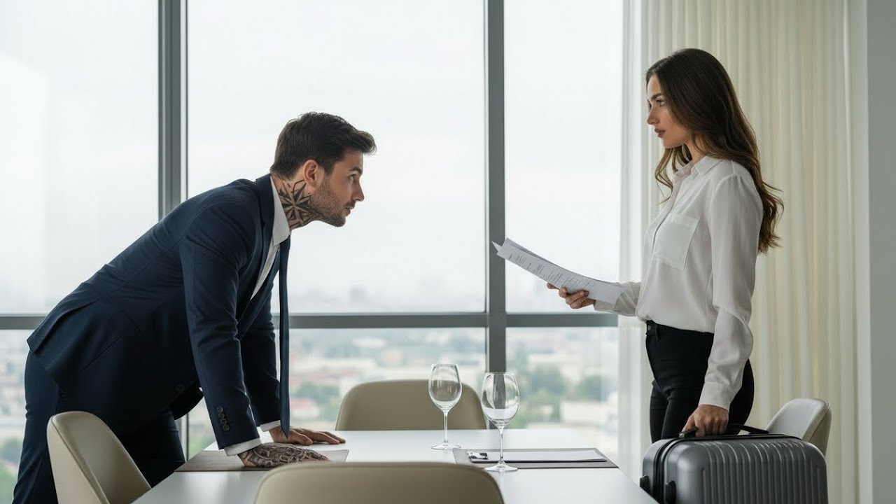 Their Marriage Was a Business Deal… Until the Mafia Boss Heard Another Man Call Her “Mine”