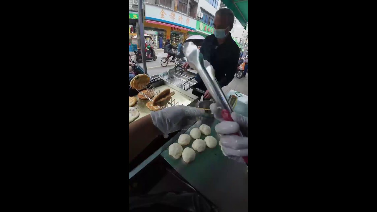 Mainland Chinese street snacks 🔴live broadcast