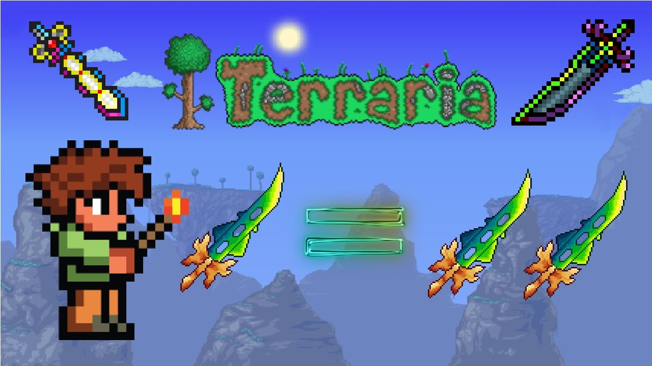 Terraria How To Duplicate Items (Android/ios) Quick And Easy YouTube