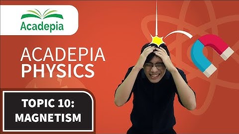 ACADEPIA Physics - Vật Lý Bằng Tiếng Anh - Topic 10: Magnetism | #Acadepia