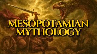 The ENTIRE Story of Mesopotamian Mythology - To Fall Asleep To