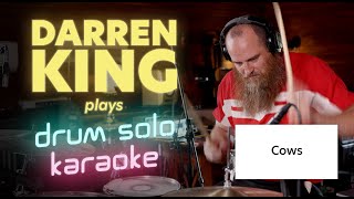 DRUM SOLO KARAOKE, Ep. 1 - Darren King from MuteMath Translates Random Words Into a Drum Solo